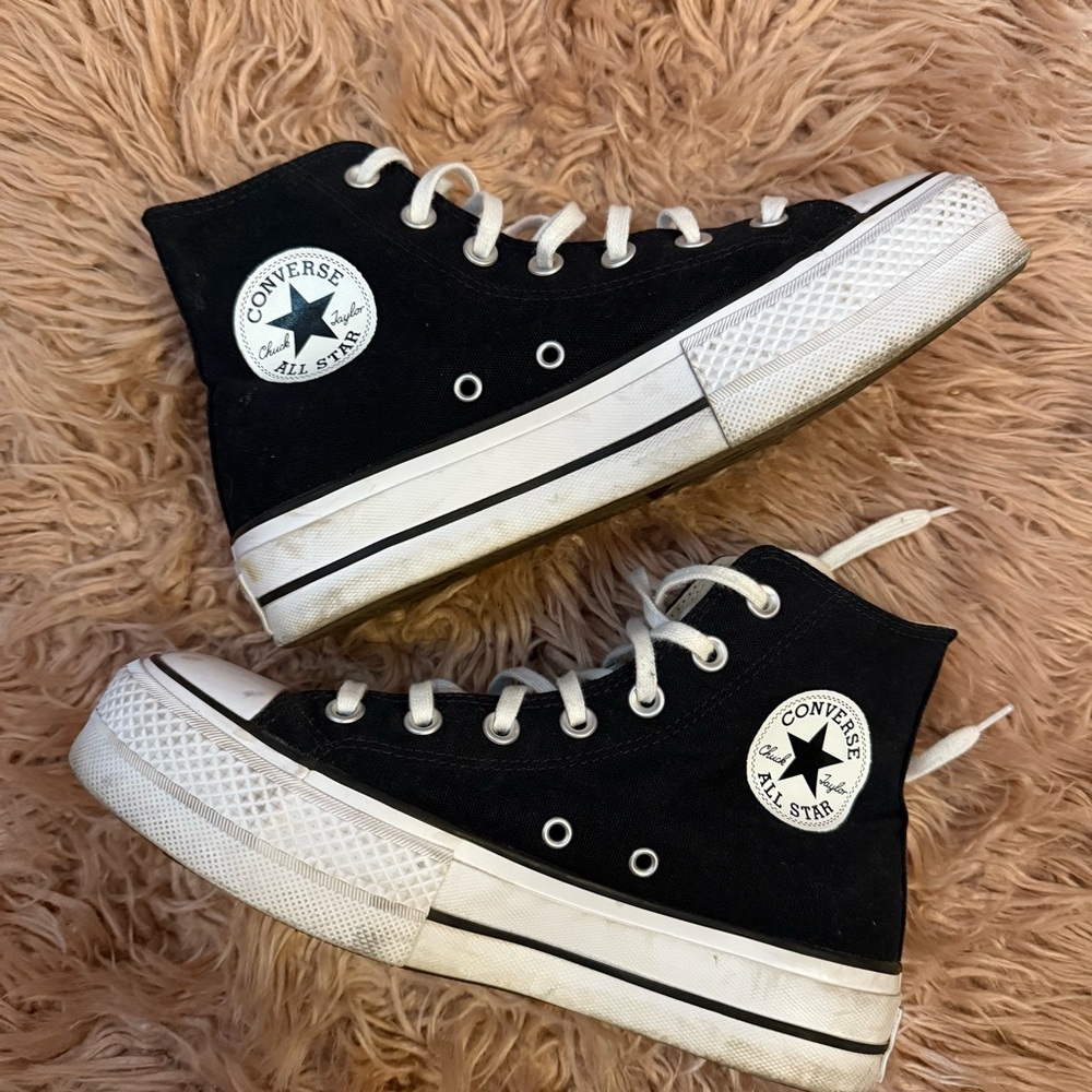 Converse All Star Black High-Tops
